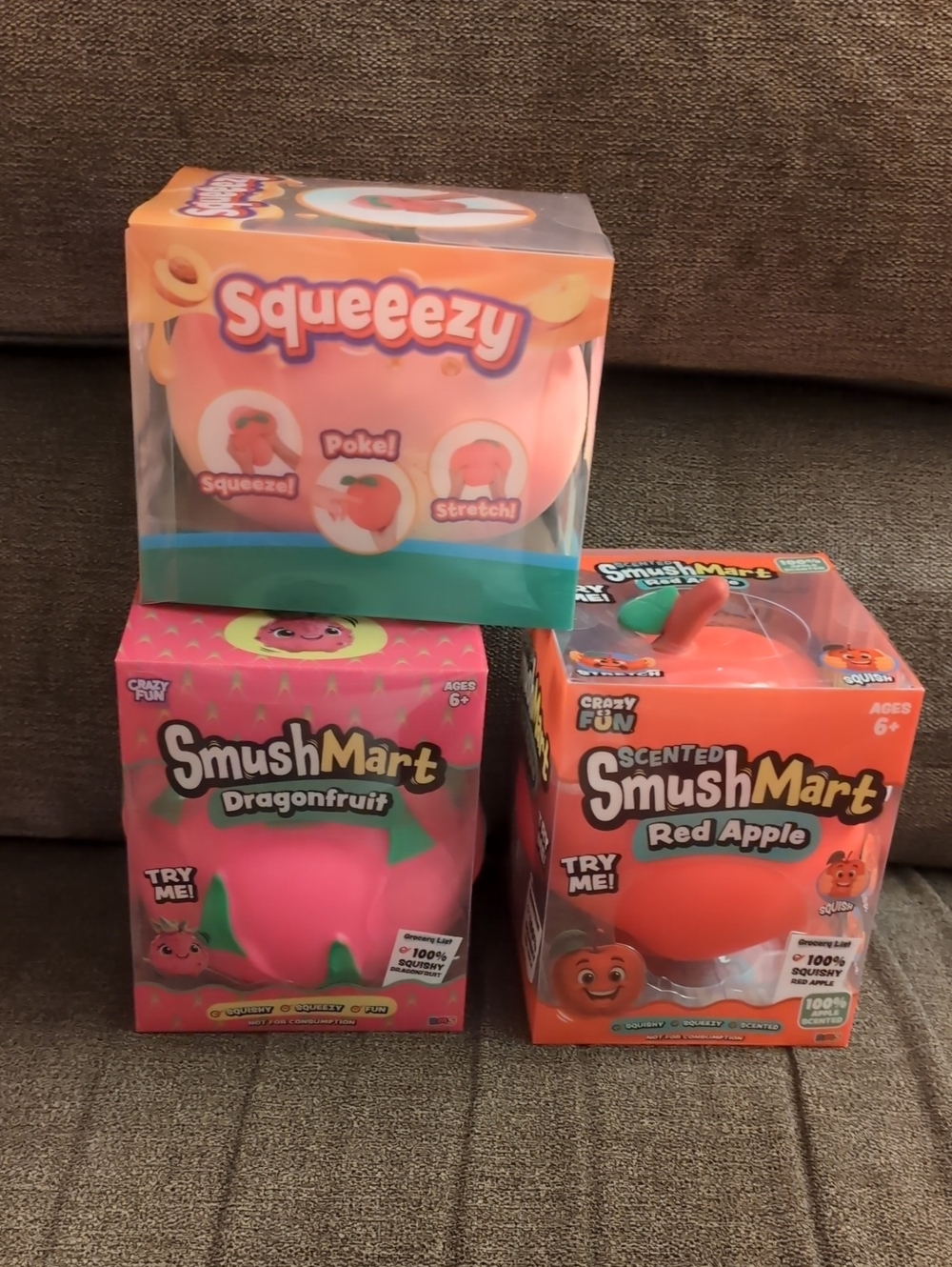 SmashMart & Squeeezy Scented Squishy Fruit